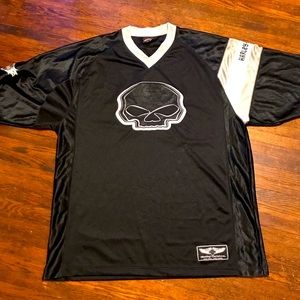 🔴SOLD100% Authentic Harley-Davidson Jersey